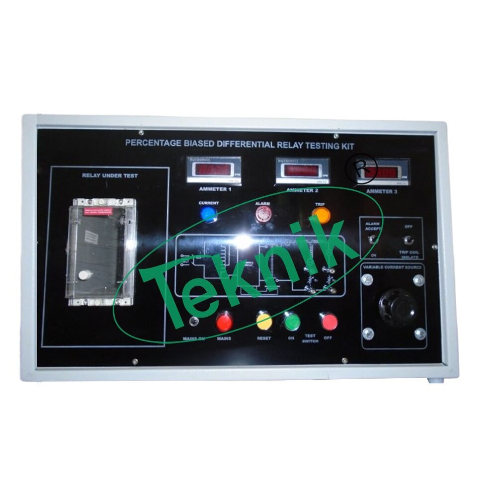 TRANSFORMER PROTECTION USING PERCENTAGE BIASED DIFFRENTIAL RELAY (MICROPROCESSOR TYPE)