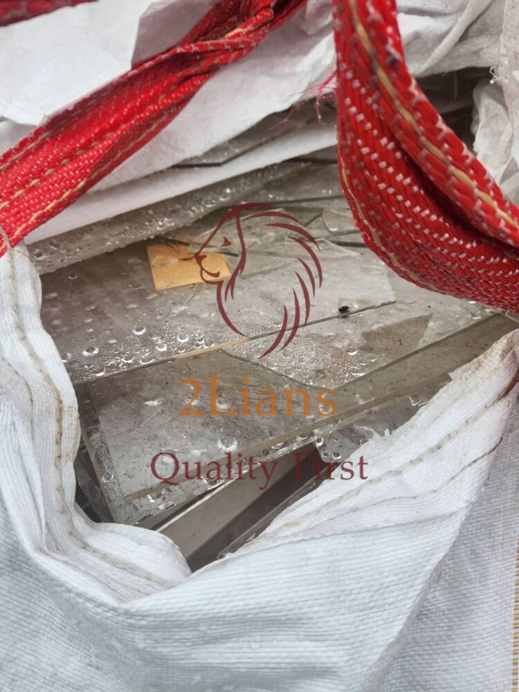 PMMA Broken Off Cut Sheets Clear and Mixed Color Scrap