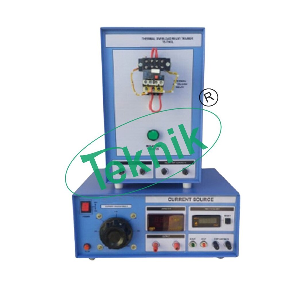 Thermal Over Load Relay Testing Kit
