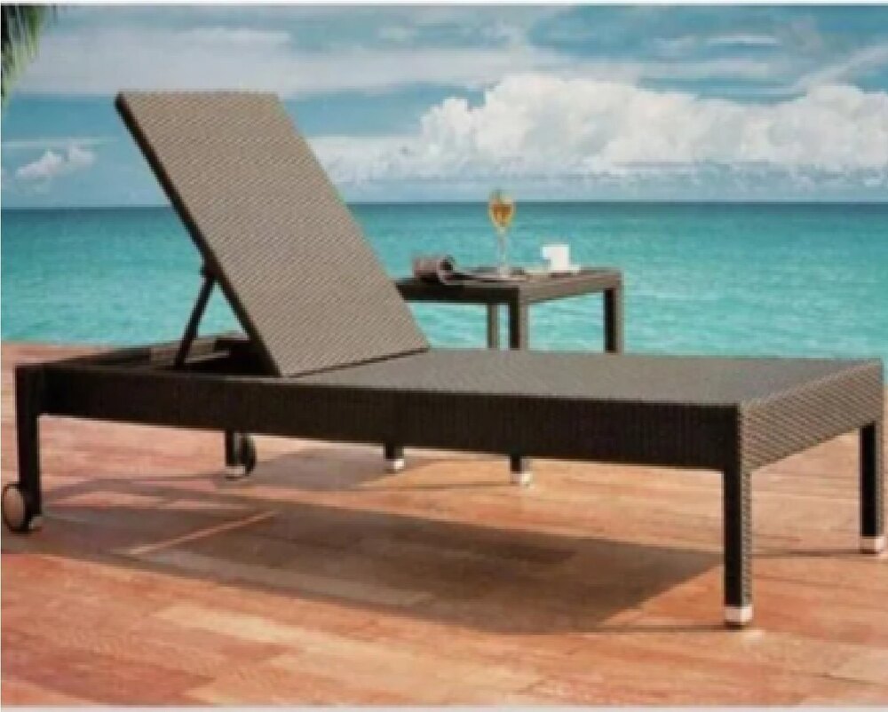 Cane Weaving Lounger