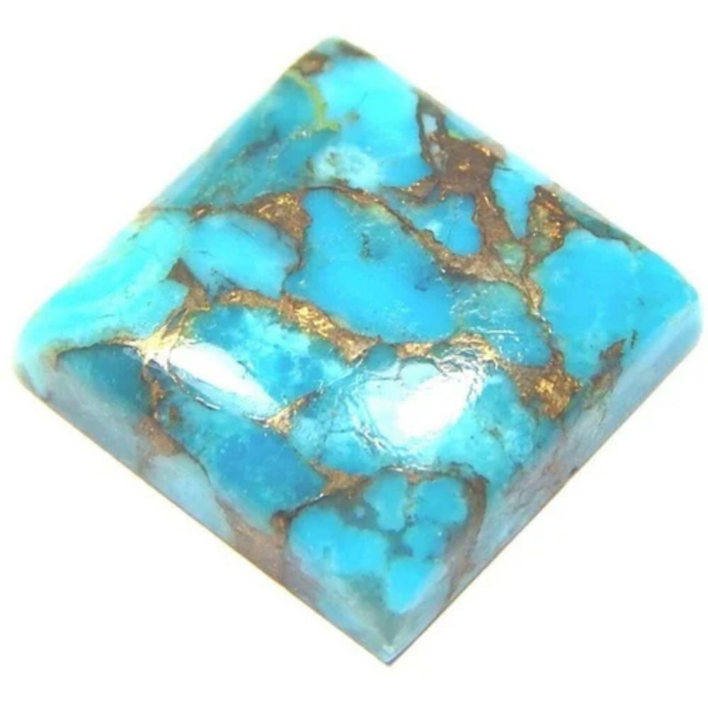 Natural Irani Turquoise Gemstone