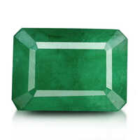 Natural Zambian Emerald Gemstone - Material: Stone