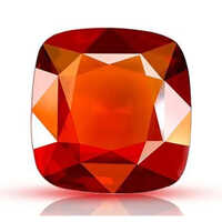 Natural Hessonite  Stone - Shape: Square