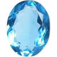 Blue Topaz Gemstone - Material: Stone