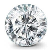 White Moissanite Stone - Occasion: Suitable For Jewelry