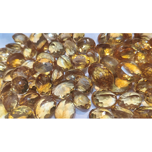 Natural Citrine Gemstone