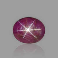 Star Ruby Gemstone - Material: Stone