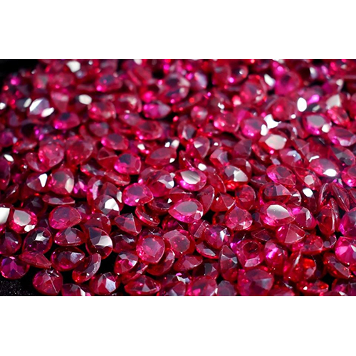 Natural Ruby Gemstone - Occasion: Suitable For Jewelry
