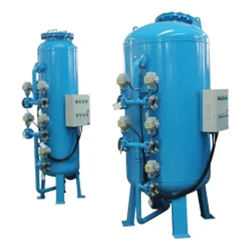 Drinking Water Treatment Manganese Sand Filter System - Automatic Grade: Semi-Automatic