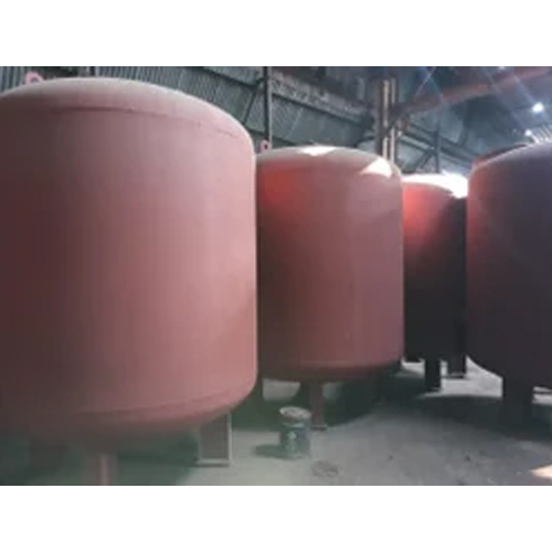 Mild Steel Pressure Vessel Tank