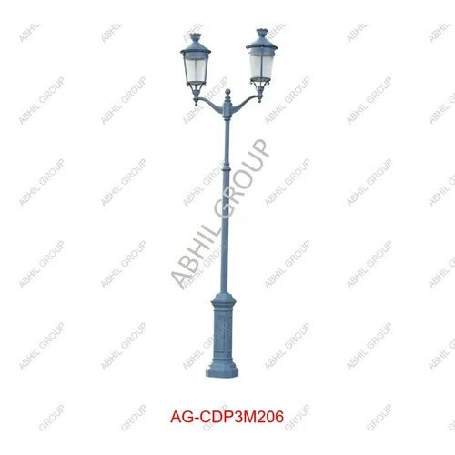 Best Quality Ornamental Pole - Color: Silver