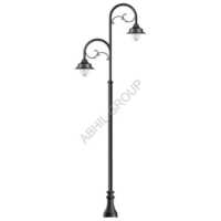 Street Light Pole Arms - Color: Black