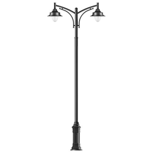 Poles And Lights - Color: Black