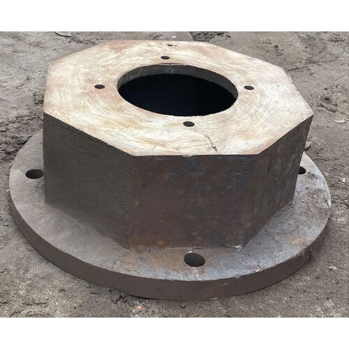 Cast Iron Base Decorative Garden Pole, For Lighting - Height: 5 Foot (Ft)