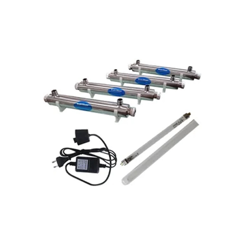 Uv Light Water Filter - Voltage: 110-215 Volt (V)