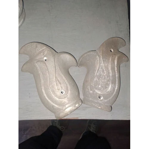 Decorative Bracket Embellishment - Color: Silver