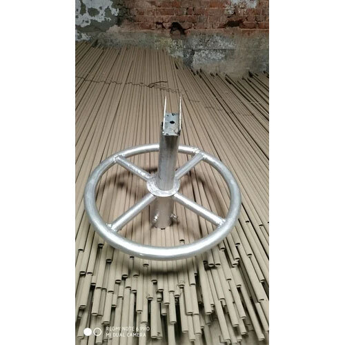 Pole Ring For Floodlight - Color: Silver
