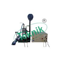 Bucholz Relay Test Setup (with Compressor & Oil) - Color: Black White
