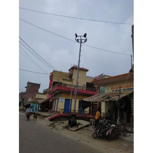 Octagonal Pole