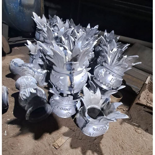 Sand Kalas Castings - Color: Silver