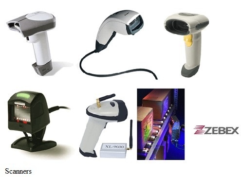 बारकोड RFID स्कैनर