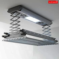 Automatic Clothes Dryer Rack