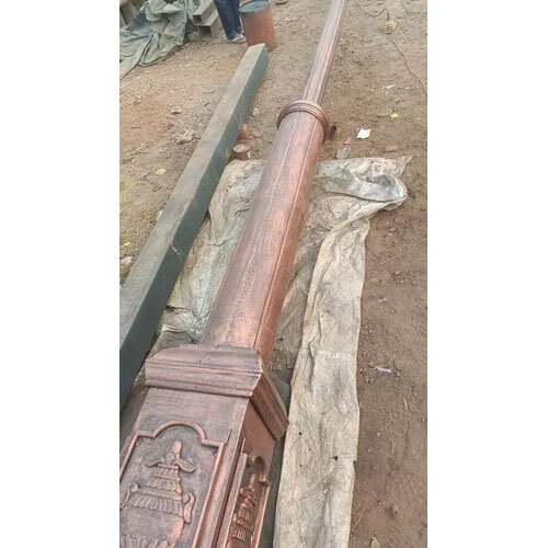 Decorative Highmast Lighting Pole - Material: Mild Steel