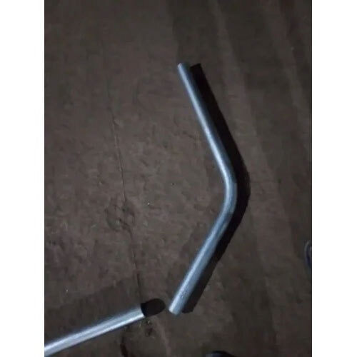 Gi Bend Pipe - Color: Silver
