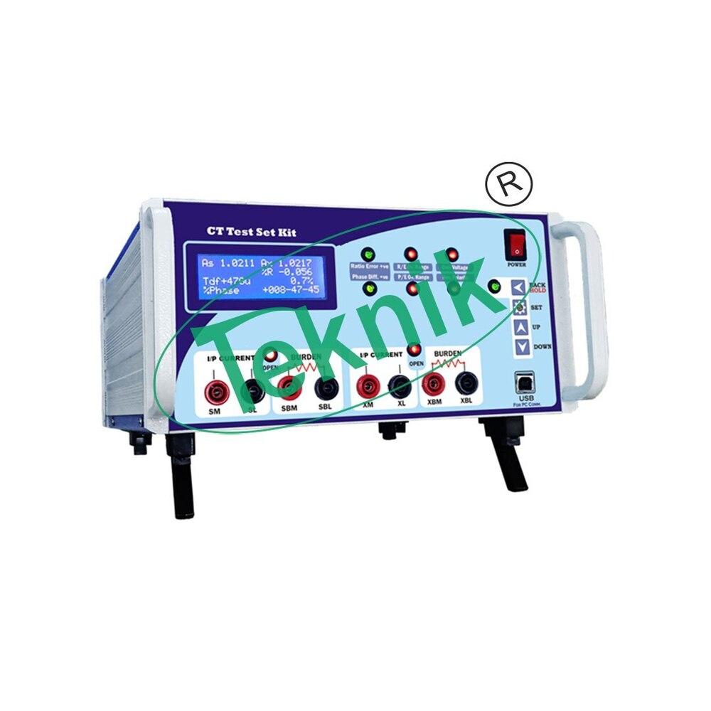 Ct Test Set (With Reference Ct & Ct Under Test)