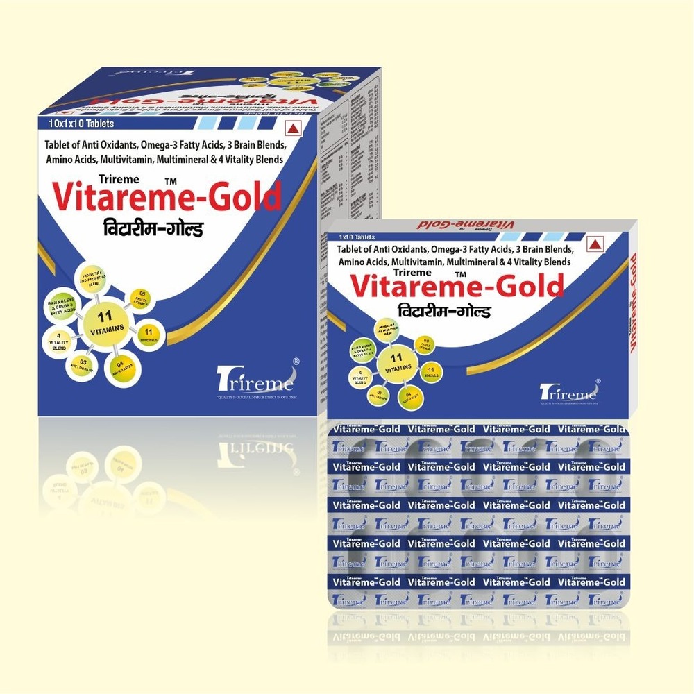 Vitareme Gold Capsules - Drug Type: General Medicines
