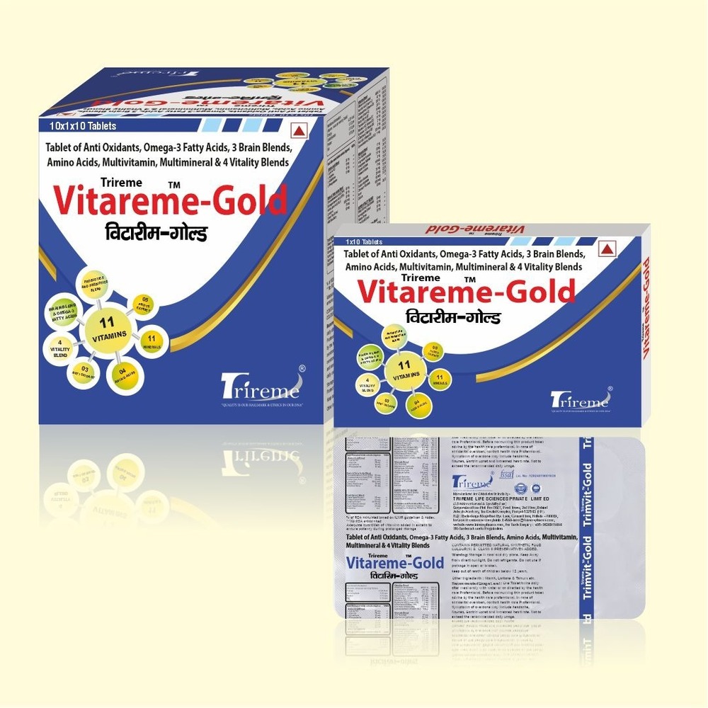 Vitareme Gold Capsules - Drug Type: General Medicines
