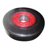 Agriculture Ci Bonded Wheels - Color: Black