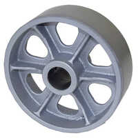 Cast Iron Automobile Trolley Wheel - Hardness: Yes