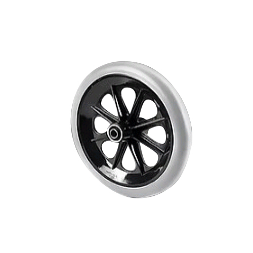 Trailer Jockey Wheel - Color: White