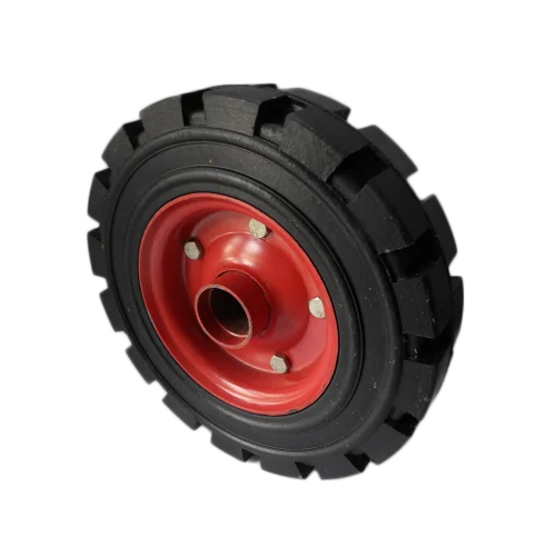Rubber wheel