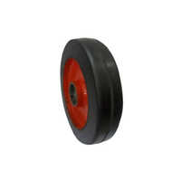 Trolley Wheel Tyre - Diameter: 10 Inches Inch (in)