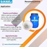 Monomethylamine (mma, Methylamine) - 99% Purity Liquid | Ch3nh2, Cas 74-89-5, Ideal For Water Treatment And Resin Manufacturing Applications