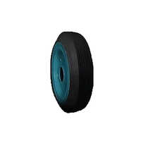 Hand Cart Rubber Wheel - Diameter: 254 Mm (10 Inches)