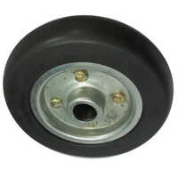 Solid Rubber Wheel - Diameter: 200 Millimeter (mm)