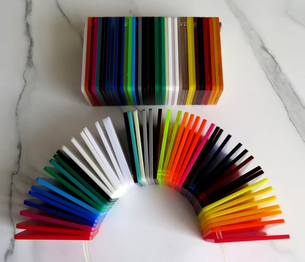 Clear and Colored Polystyrene Sheet