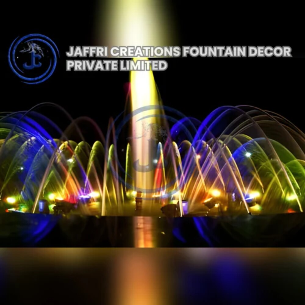 Multicolor Light And Sound Show Fountain - Feature: Durable