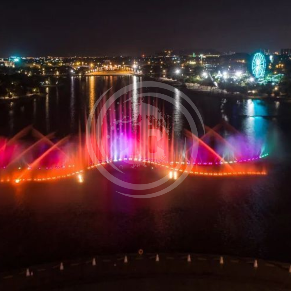 Multicolor Light And Sound Show Fountain - Feature: Durable