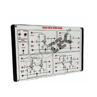 Feedback Amplifier (positive & Negative) - Application: Engineering Electronics Instruments