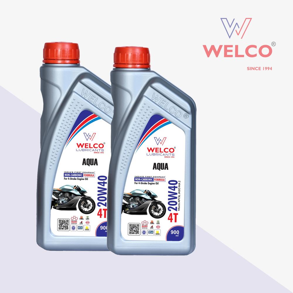 WELCO AQUA 4T 20W40 SL