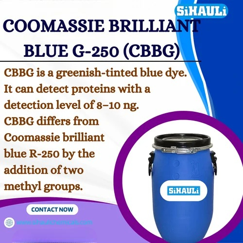 Coomassie Brilliant Blue G-250 (CBBG)