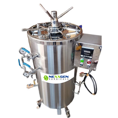 NEXX-001 Vertical Triple Walled High Pressure Autoclave