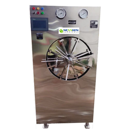 Nexx-Lcd01 Fully Automatic Lcd Controller Based Fully Covered Autoclave - Color: Silver