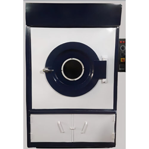 Tumble Dryer Machine - Color: White & Blue