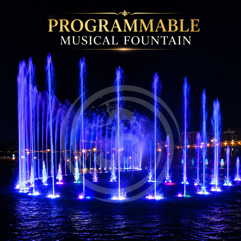 Antique Design Musical Fountain - Feature: Durable