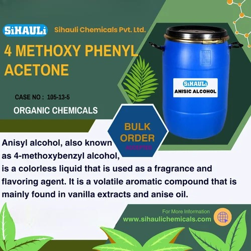 4 Methoxy Phenyl Acetone Manufacturers, Suppliers, Exporters From Vasai